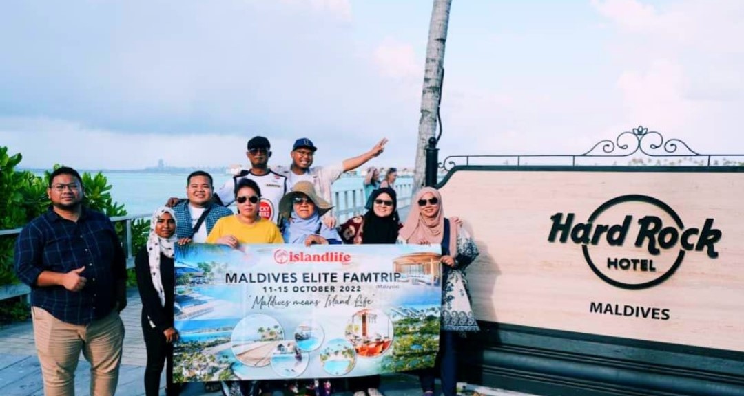 ISLAND LIFE HOSTS FAMILIARIZATION TRIP TO MALDIVES FOR MALAYSIAN AGENTS